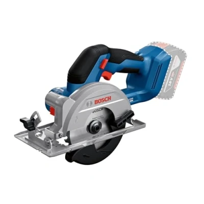 Imagen de Bosch Professional 18V System sierra circular a batería GKS 51, motor Brushless sin escobillas, incl 1 disco de corte [140 mm], guía paralela, batería/cargador