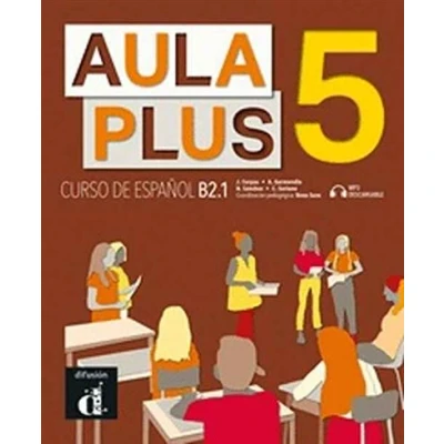 Imagen de Aula Plus 5. Libro del Alumno