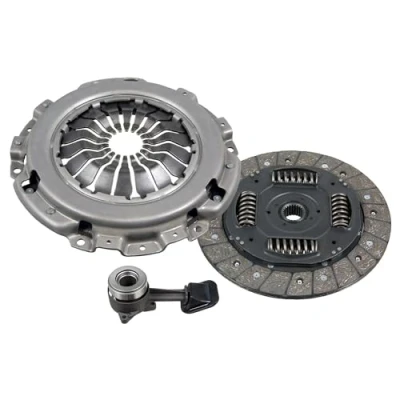 Imagen de BLUE PRINT ADF123089 Kit de Embrague tres piezas con desembrague central, grasa sintética 236 FORD: Transit Connect Mk1 Furgón, Tourneo