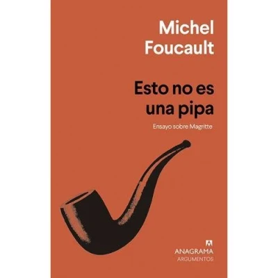Imagen de Esto no es una pipa: Ensayo sobre Magritte: 102 (Argumentos)