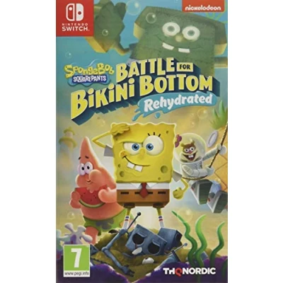 Imagen de Spongebob SquarePants: Battle for Bikini Bottom Rehydrated