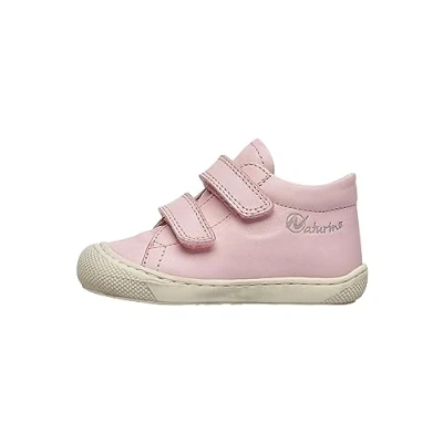 Imagen de Naturino Cocoon VL Zapatos de Piel para Primeros Pasos, Rosa 17