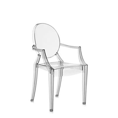 Imagen de Kartell Louis Ghost, Silla, Set de 2, Ahumado Claro