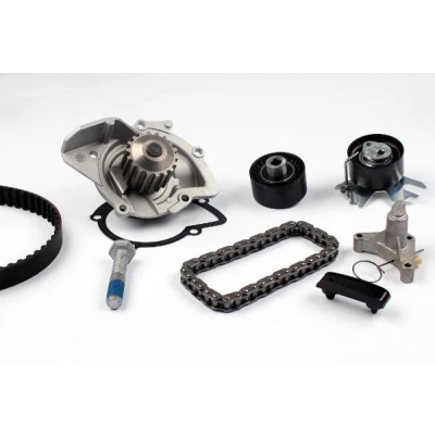 Imagen de HEPU PK09020XT Bomba de Agua + Kit Distribucion XT Professional con tornillo 116 PEUGEOT: 407 Berlina, 5008 I, 508 I FORD: FOCUS 3