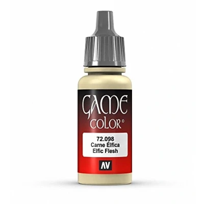 Imagen de Vallejo Game Color Pintura Acrílica, Beige (Carne Élfica) (72098)