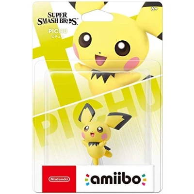 Imagen de Amiibo: Pichu Super Smash Bros. Series