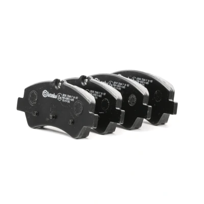 Imagen de BREMBO P 24 187 Juego de pastillas freno con contacto avisador desgaste tornillos pinza accesorios FORD: Transit V363 Bus norauto,