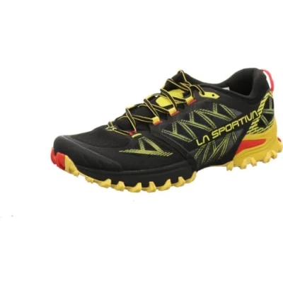Imagen de La Sportiva Bushido III Zapatillas de trail running, Hombre, Talla: 44, Black/yellow Zapatos