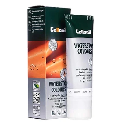 Imagen de Collonil Waterstop Colours, Producto para Cuidado de Zapatos Unisex, Azul, 75 ml