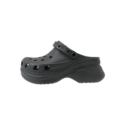 Imagen de Crocs Classic BAE Sandalias, Mujer, Talla: 38/39, Black Fibra sintética