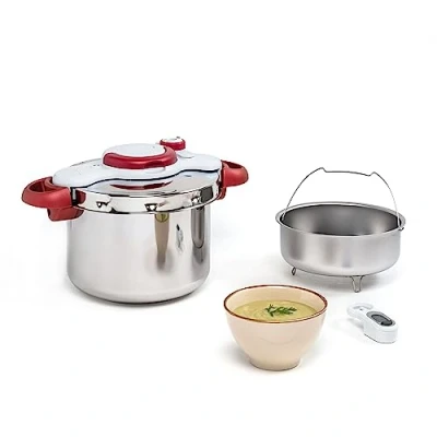 Imagen de Tefal Cocina rápida clipsominut&#039; perfect 6l P4620733
