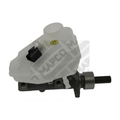 Imagen de MAPCO 1715 Cilindro Maestro de Freno 23,8 con depósito líquido frenos Aluminio M12x1 Para vehículos sin asistencia a la frenada