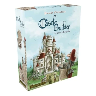 Imagen de Castle Builder ELZNIR GAMES Juego de Mesa para 2 a 4 Personas Partir 8 años