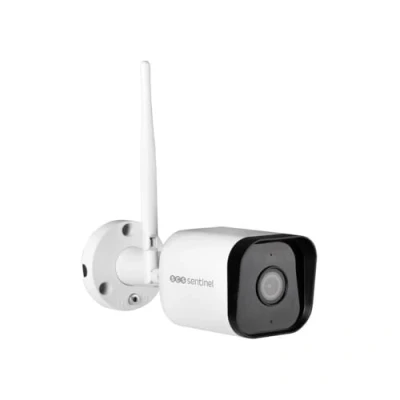 Imagen de SCS Sentinel SVI0066 Cámara de vigilancia al Aire Libre Camfirst Outdoor Función interfónica Detector Movimiento Personalizado grabación Visión Nocturna