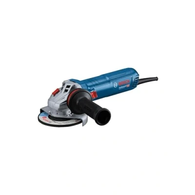 Imagen de Bosch Professional amoladora angular con cable GWS 12 125 (Ø del disco: mm, poten. 1200 W, prot. re arranque, incl. Vibration Control, empuñadura aux., caperuza prot., tuerca apriete, llave brida)