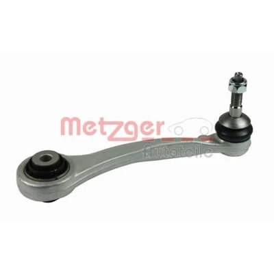Imagen de METZGER 58077903 Barra oscilante, suspensión de ruedas con rótula suspensión/carga Eje trasero izquierda Brazo oscilante transversal Aluminio