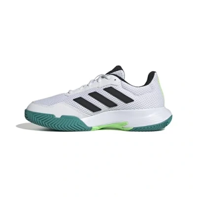 Imagen de adidas Performance GAME SPEC 2 Zapatillas de tenis para todas las superficies, Hombre, Talla: 46, Ftwr white/core black/pure teal Zapatos