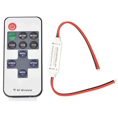 Imagen de Dilwe Controlador de Operaci¨®n L¨¢mpara Coche RC, Control Remoto Luz Manual para Veh¨ªculo RC