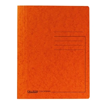 Imagen de FALKEN rápido grapadora Colorspan para DIN A4, 25 unidades), color naranja
