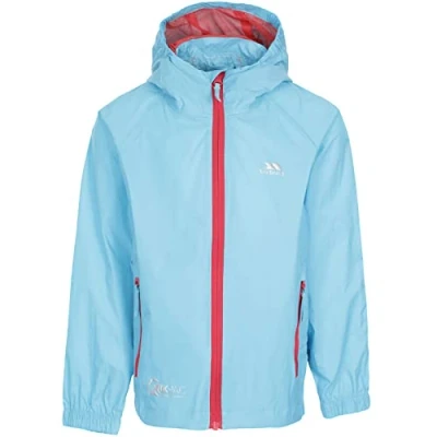 Imagen de Trespass Qikpac Packaway TP75 Chaqueta, niños, Azul (aqt), 11/12