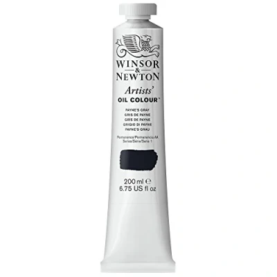 Imagen de Winsor &amp; Newton Artists Tubo óleo, 200 ml, color gris de Payne