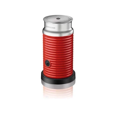 Imagen de NESPRESSO Aeroccino 3 espumador de Leche Color Rojo