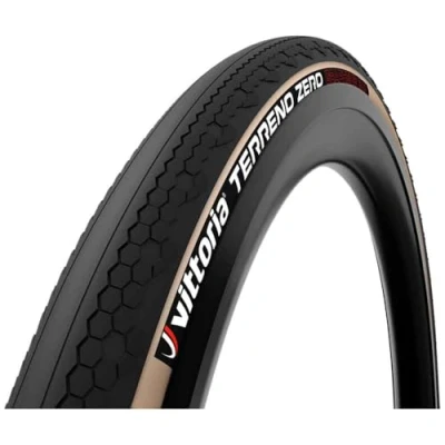 Imagen de VITTORIA Cubierta Terreno Zero 40 622/700x38 TLR G2, Adultos Unisex, Crema/Neg (Multicolor), Talla Única