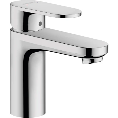 Imagen de hansgrohe Vernis Blend grifo lavabo con vaciador automático, monomando 88 mm, mezclador ahorro de agua (EcoSmart), cromo, 71551000