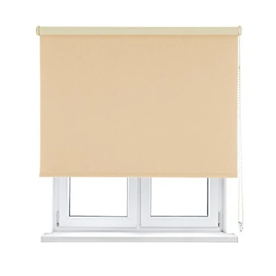 Imagen de VIEWTEX Estor Enrollable Opaco Térmico Albaricoque 165 X 250cm Bloquea la Entrada de luz Fabricado en España Garantia 5 años