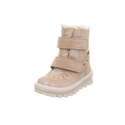 Imagen de Superfit Flavia Gore Tex Forro cálido, Botas para Nieve, Beige 4000, 26 EU Ancho