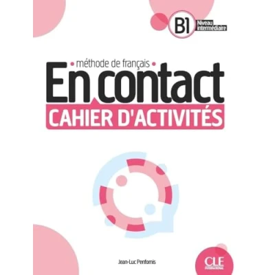 Imagen de En Contact Niveau B1 Cahier D Activites + Audio Telechargeable