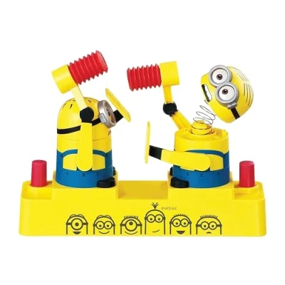 Imagen de Juego DE habilidad JUEGOS �POCA Minions Hammer POP �Toca la cabeza del Minion y gana el punto!