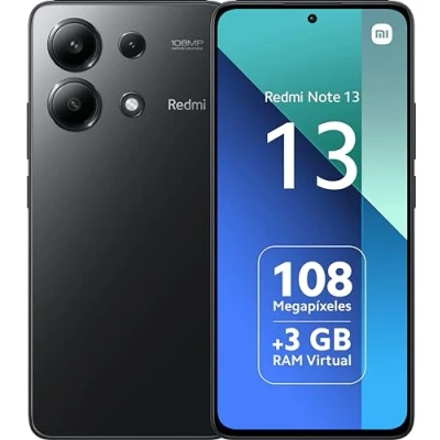 Imagen de Xiaomi Redmi Note 13 4G 6GB/128GB Negro
