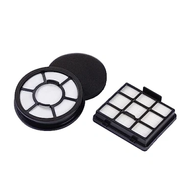 Imagen de PURexpert Kit de filtro repuesto reutilizable y lavable para aspiradora cilíndrica sin bolsa Amazon Basics VCM43A16H 70EUK, 16H 71EU4, VCM4316H70EUK