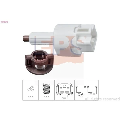 Imagen de Interruptor luces freno EPS 1.810.212