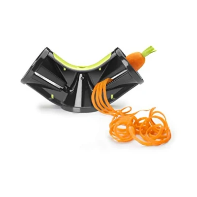 Imagen de Ibili SACAPUNTAS Triple, Stainless Steel, Negro/Verde, 20x10x7 cm