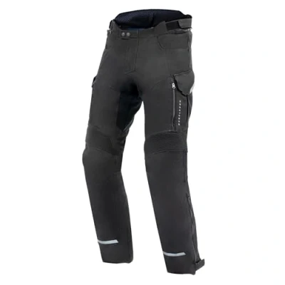 Imagen de REBELHORN Scout Pantalones de Moto Hombre Textil Protectores Rodilla Nivel 2 Membrana Integrada Forro Térmico Extraíble 4 Canales Ventilación