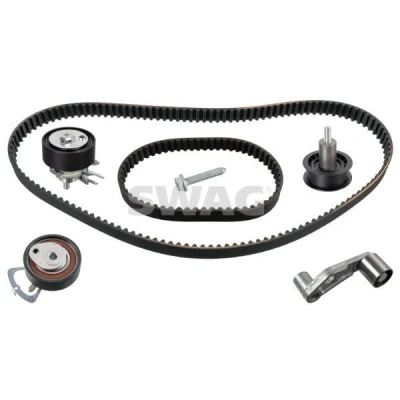 Imagen de SWAG 30 92 1772 Kit de correa distribución 130, 58 para cigüeñal con perfil redondeado dientes SEAT: Leon I Hatchback, Ibiza 3, 2