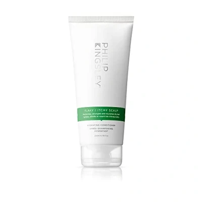 Imagen de Philip Kingsley Flaky/Itchy Scalp Conditioner for Flaky Dry, Oily Scalps, Hydrating Care Hair Nourishing, Moisturizing, Detangles, and Nourishes Dry Hair, 200ml