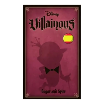 Imagen de Ravensburger Disney Villainous, Sugar &amp; Site, Juegos De Mesa, Mesa Niños 10 Años y Adultos, Juego O Más, Estrategia, 2 Jugadores