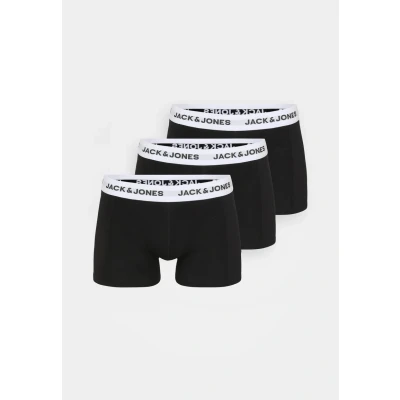 Imagen de Jack &amp; Jones Jacbasic Trunks 3 PACK Culotte, Hombre, Talla: Small, Black