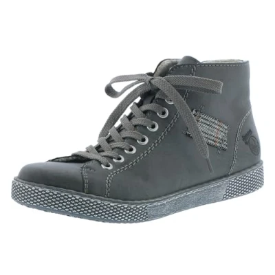 Imagen de Rieker Z1223, Botas Cortas al Tobillo Mujer, Gris Hierro óxido 45, 40 EU