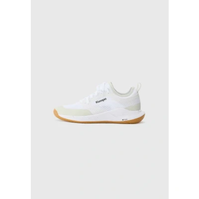Imagen de Kempa Kourtfly Zapatillas de balonmano, Hombre, Talla: 44.5, White/grey Tela/tejido sintético