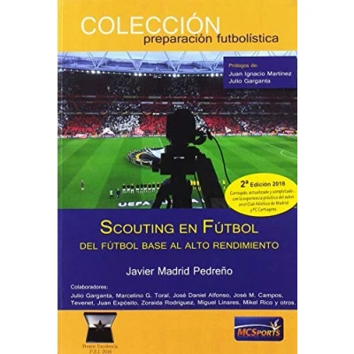Imagen de Scouting en fútbol. Del fútbol base al alto rendimiento