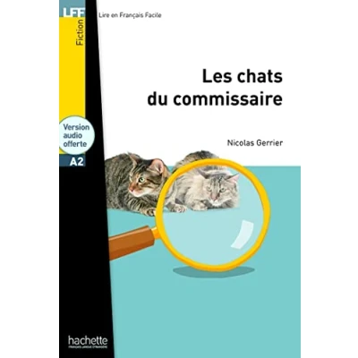 Imagen de Lff A2 : Les Chats Du Commissaire + Cd Audio Mp3