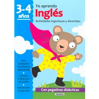 Imagen de Inglés 3 4 años (Yo aprendo)
