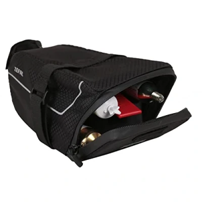 Imagen de ZEFAL Bolsa de Sillín Bicicleta Z Light Pack XS Montaña MTB Carretera Porta Herramienta Bici
