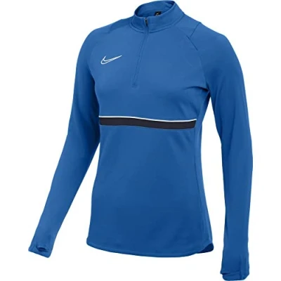 Imagen de NIKE Womens Dril Top Academy 21 Drill para Mujer, Royal Blue/White/Obsidian/White, CV2653 463, XL