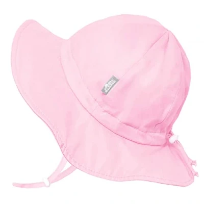Imagen de Jan &amp; Jul Sombrero de Sol Transpirable y Ajustable niñas Infantes (Talla: 6 24 Meses, Rosa)