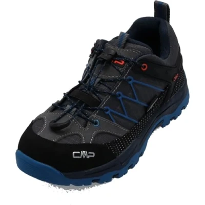 Imagen de CMP Kids Rigel Low Trekking Shoe Wp, Zapatillas de Senderismo Unisex niños, Multicolor (Graffite Oltremare), 31 EU